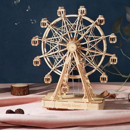Robotime Puzzle 3d Ferris Wheel Tgn01 Rolife