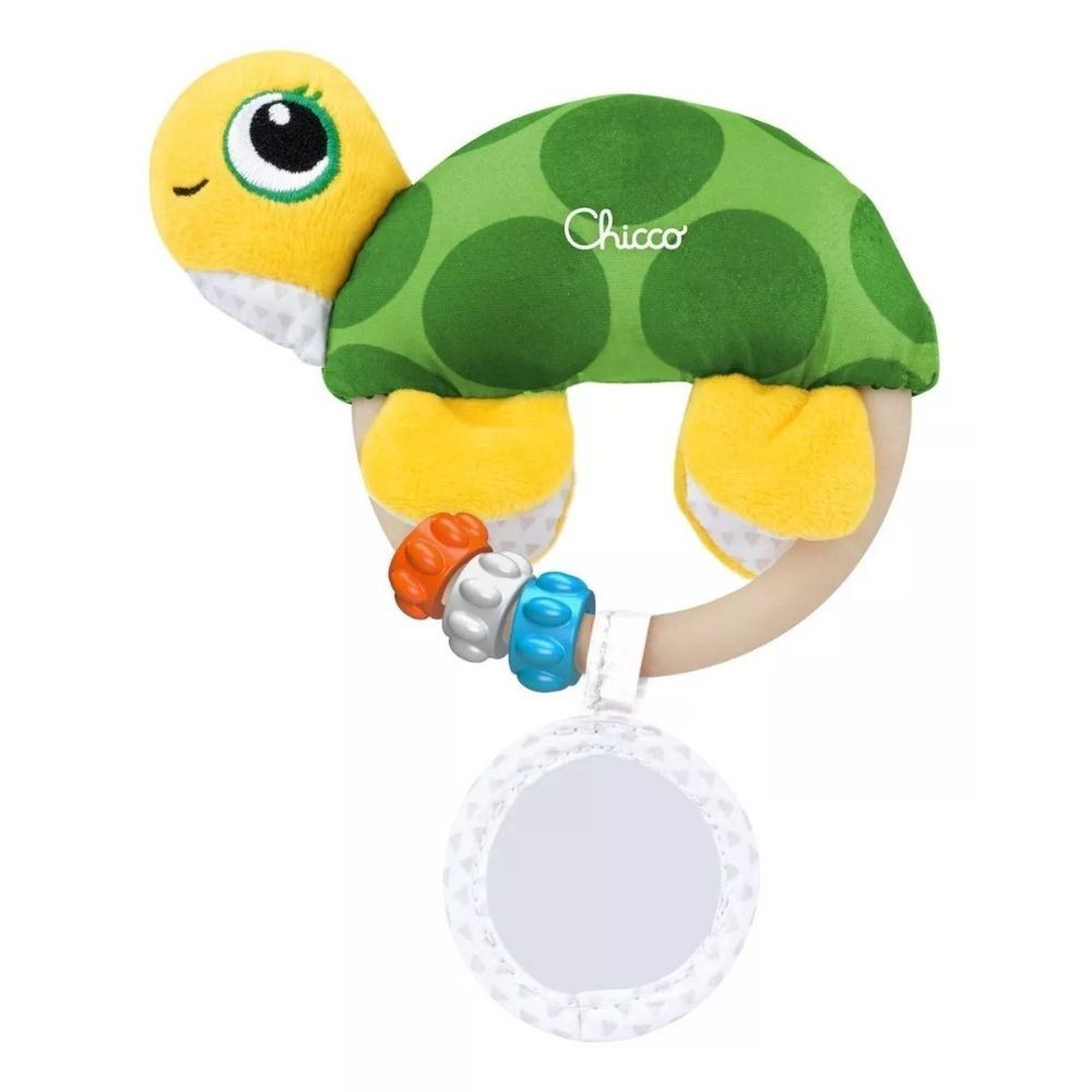 Chicco Sonajero De Tela De Tortuga 1156