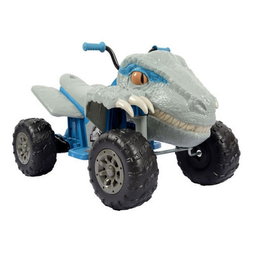 Cuatri Blue Velociraptor Jurassic World A Batería 12v 20151