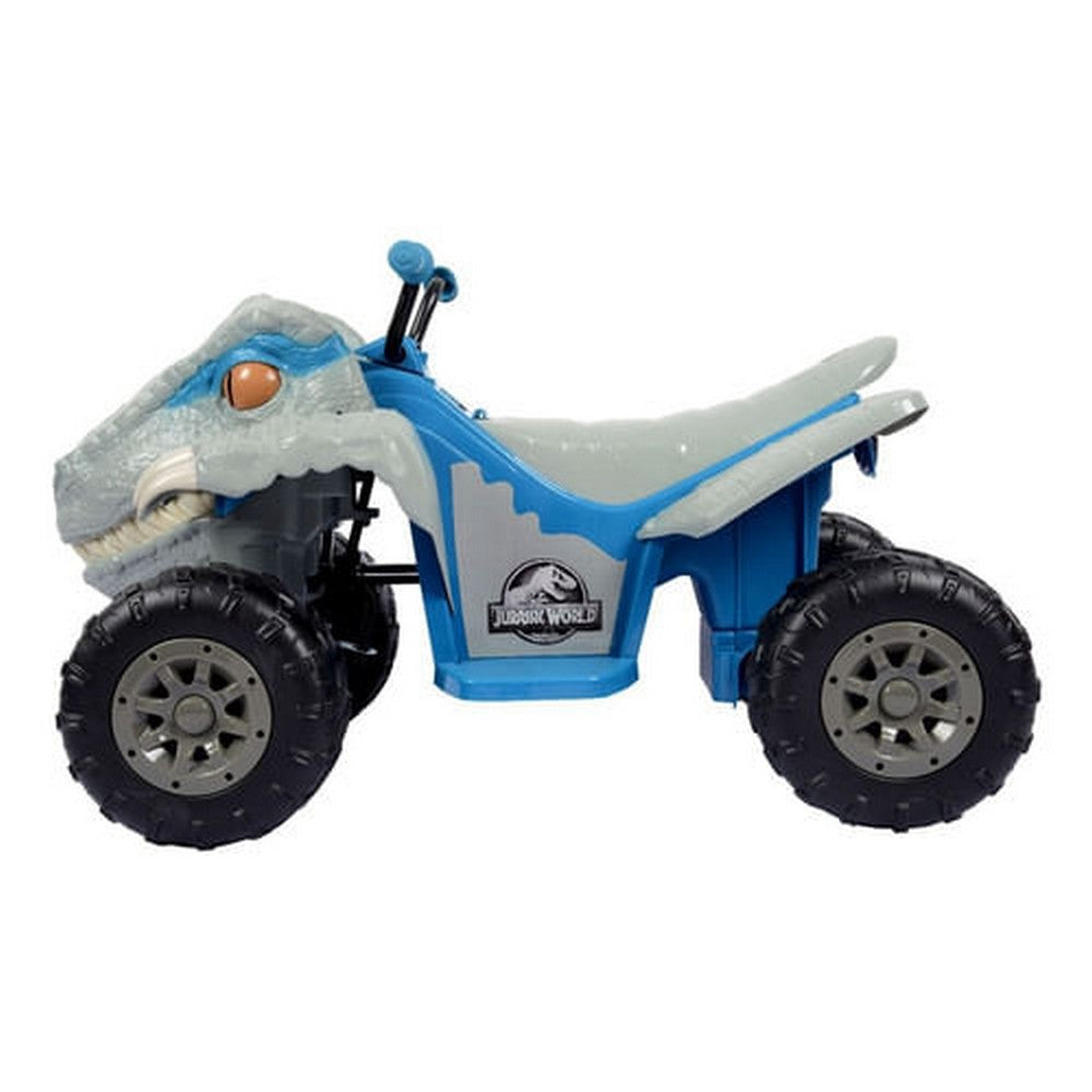 Cuatri Blue Velociraptor Jurassic World A Batería 12v 20151