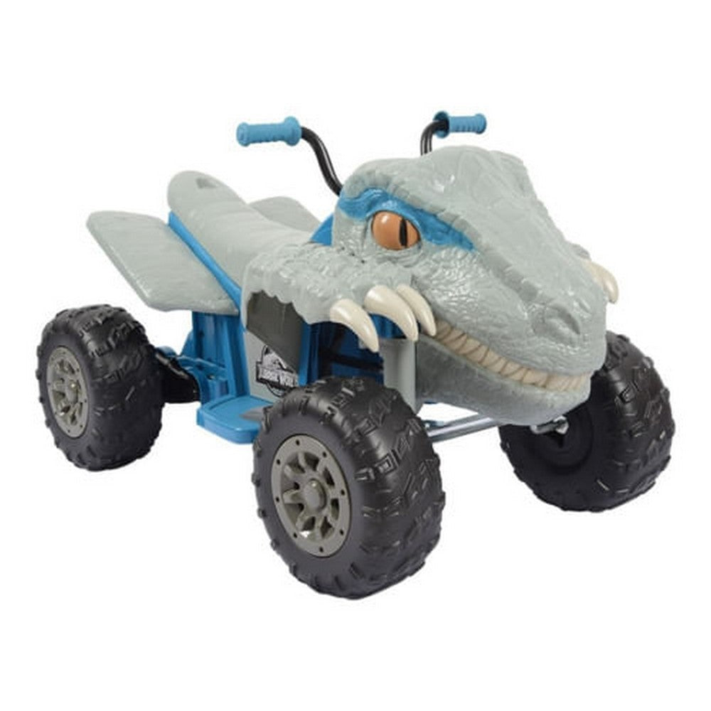 Cuatri Blue Velociraptor Jurassic World A Batería 12v 20151