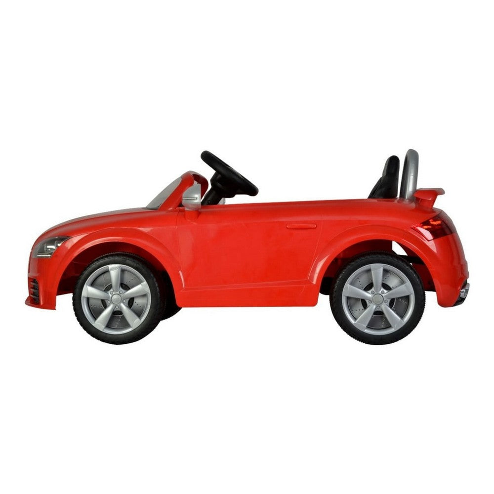 Auto A Batería Audi Tt Rs Plus Rojo Cl-szz1676ar