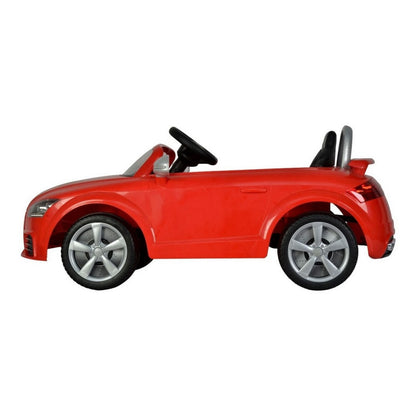 Auto A Batería Audi Tt Rs Plus Rojo Cl-szz1676ar