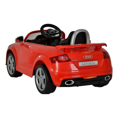 Auto A Batería Audi Tt Rs Plus Rojo Cl-szz1676ar