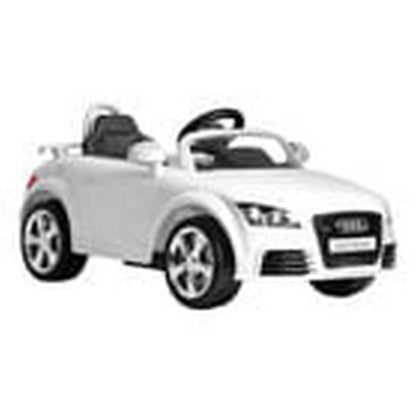 Auto A Batería Audi Tt Rs Plus Blanco Cl-szz1676ar