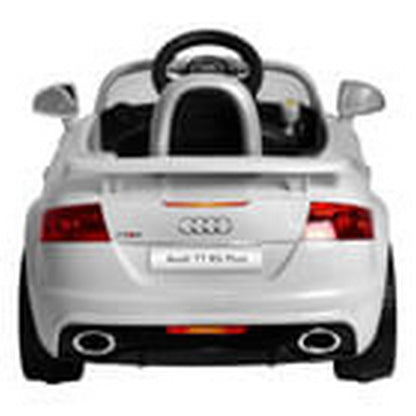 Auto A Batería Audi Tt Rs Plus Blanco Cl-szz1676ar