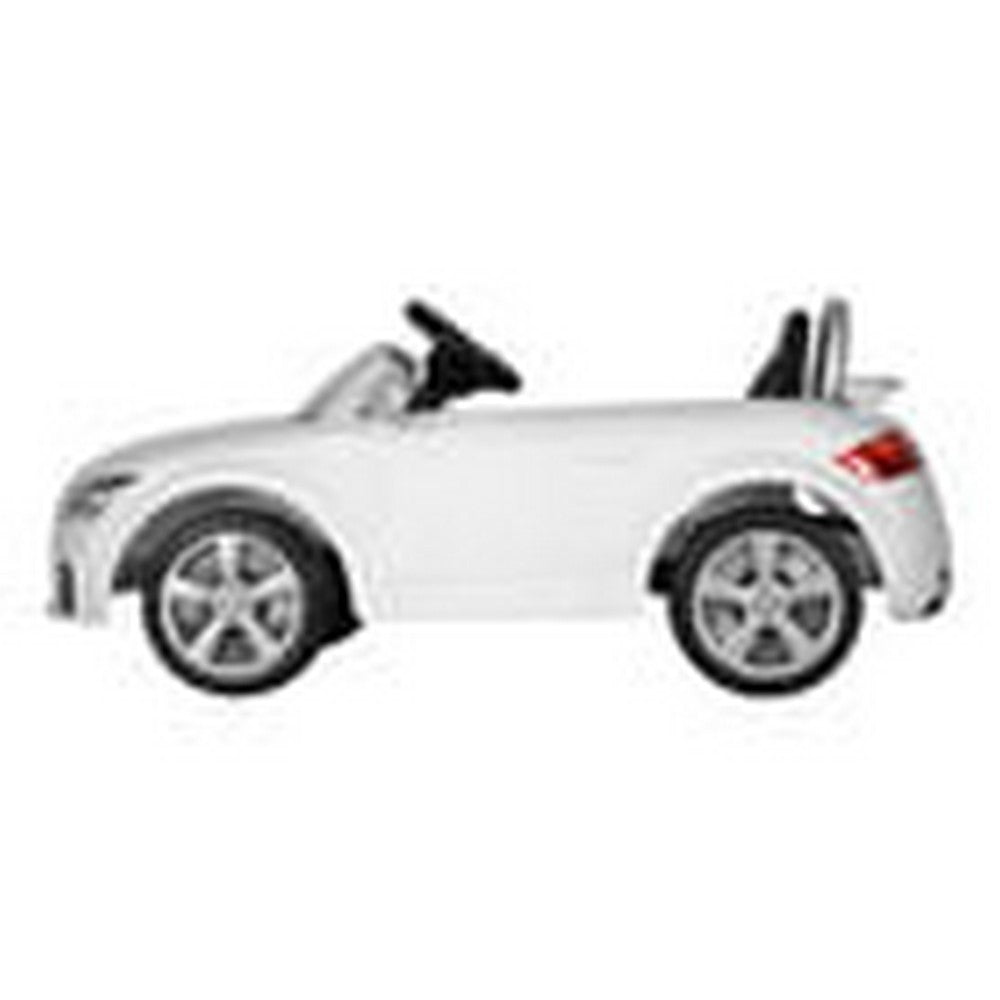 Auto A Batería Audi Tt Rs Plus Blanco Cl-szz1676ar