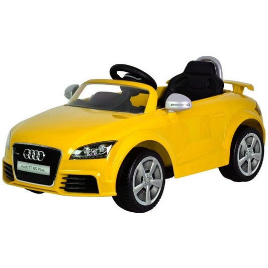 Auto A Batería Audi Tt Rs Plus Amarillo Cl-szz1676ar