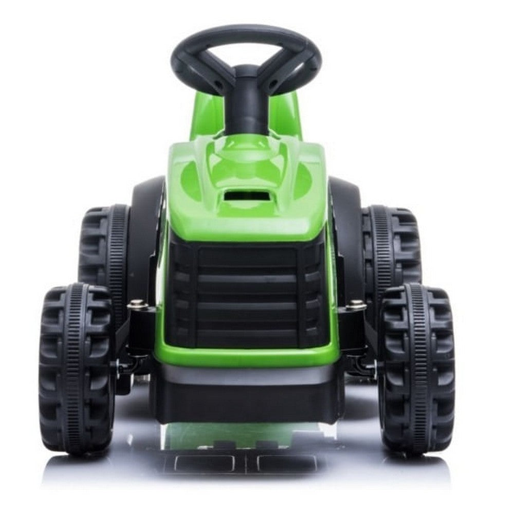 Tractor Con Acoplado A Batería Cn-shj61908t Verde