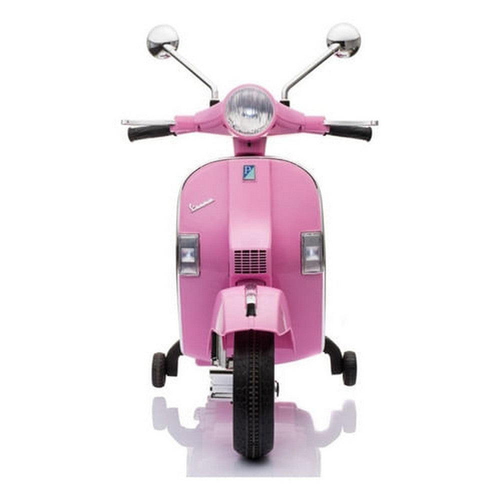 Moto A Batería Vespa 150 Cm-shh4003-3 Rosa