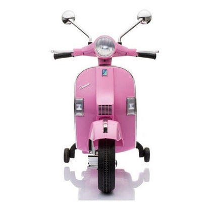 Moto A Batería Vespa 150 Cm-shh4003-3 Rosa