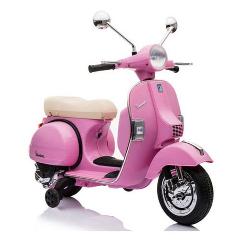 Moto A Batería Vespa 150 Cm-shh4003-3 Rosa