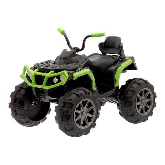 Auto Cuatriciclo A Batería Hm1288 Verde