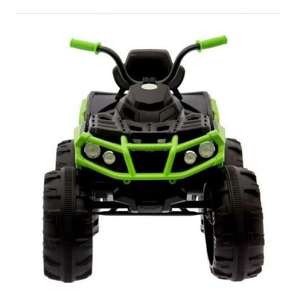 Auto Cuatriciclo A Batería Hm1288 Verde