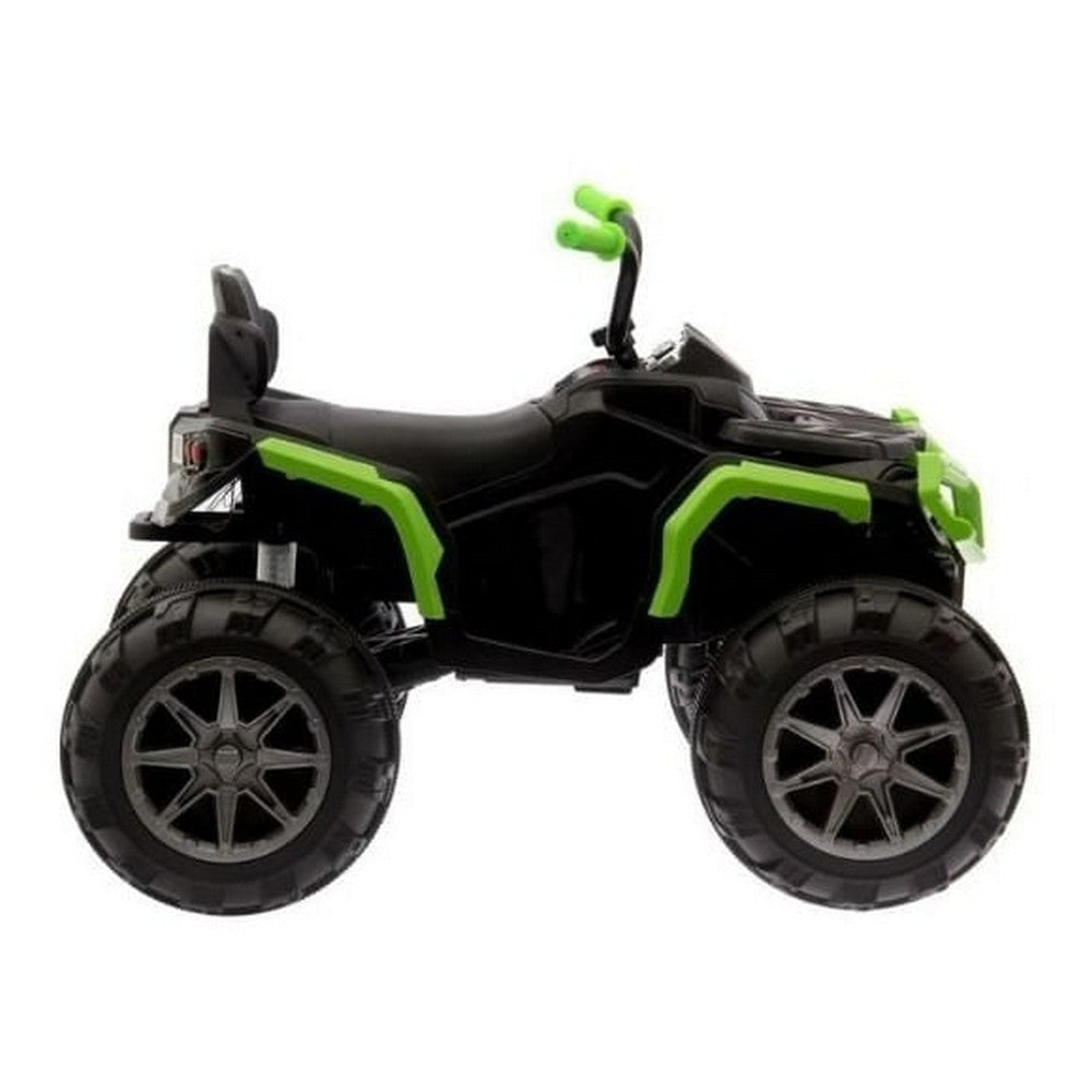 Auto Cuatriciclo A Batería Hm1288 Verde