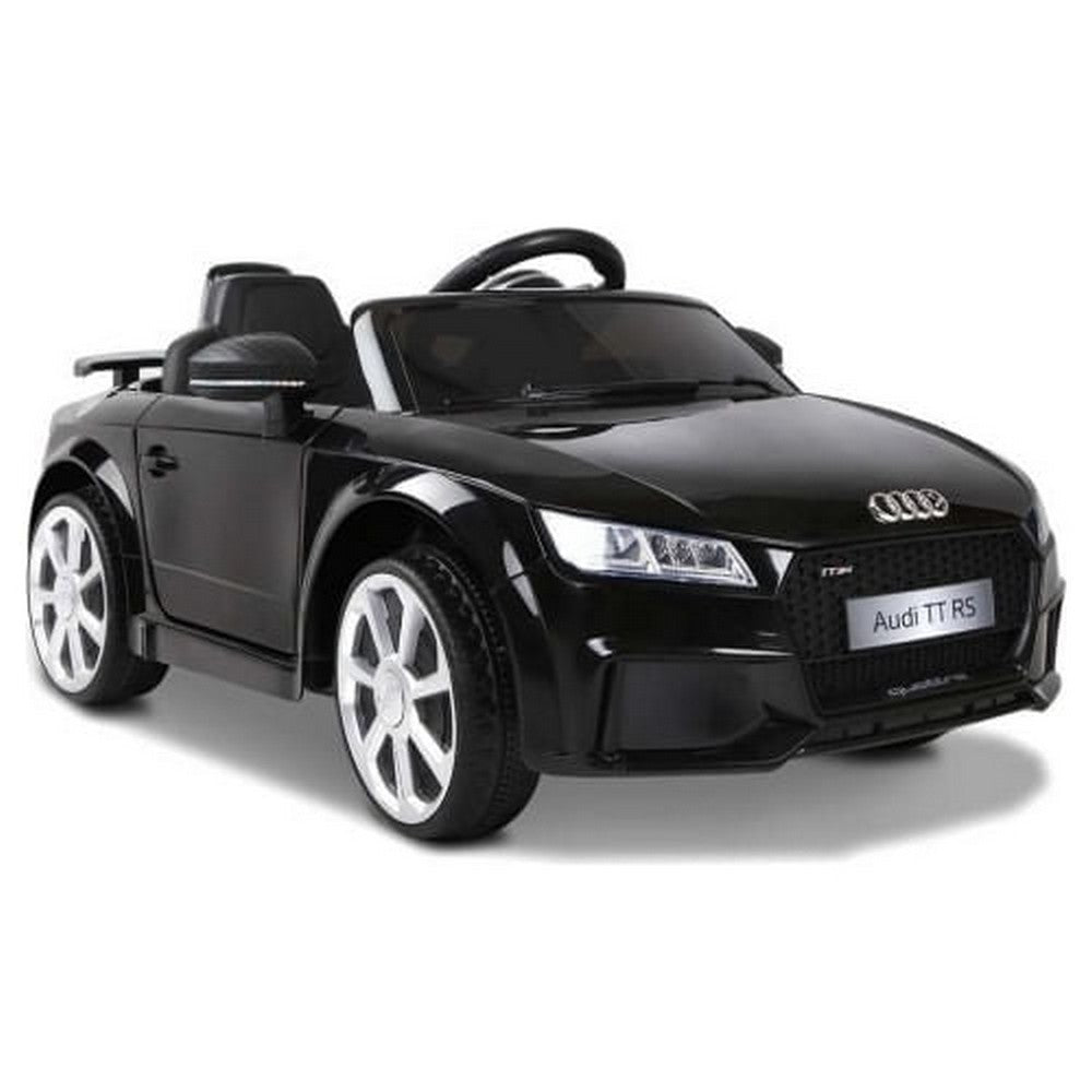 Auto A Batería Audi Ttrs Negro Cl-shj7