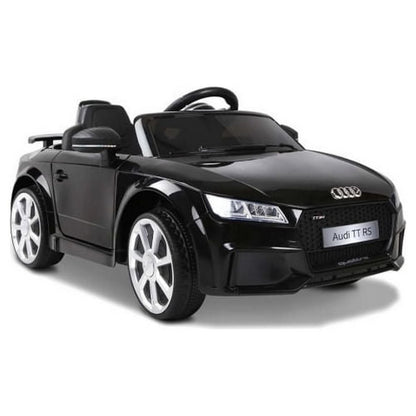 Auto A Batería Audi Ttrs Negro Cl-shj7
