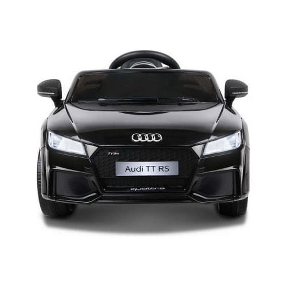 Auto A Batería Audi Ttrs Negro Cl-shj7