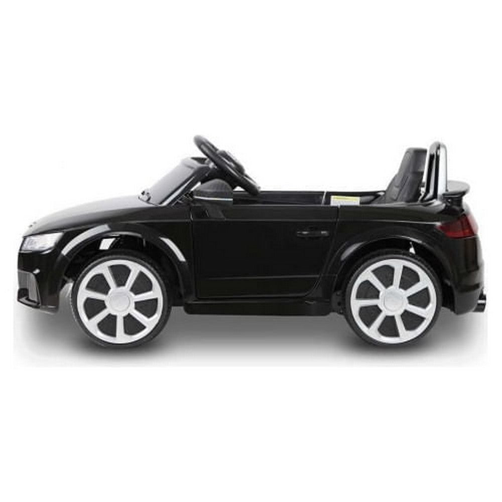 Auto A Batería Audi Ttrs Negro Cl-shj7