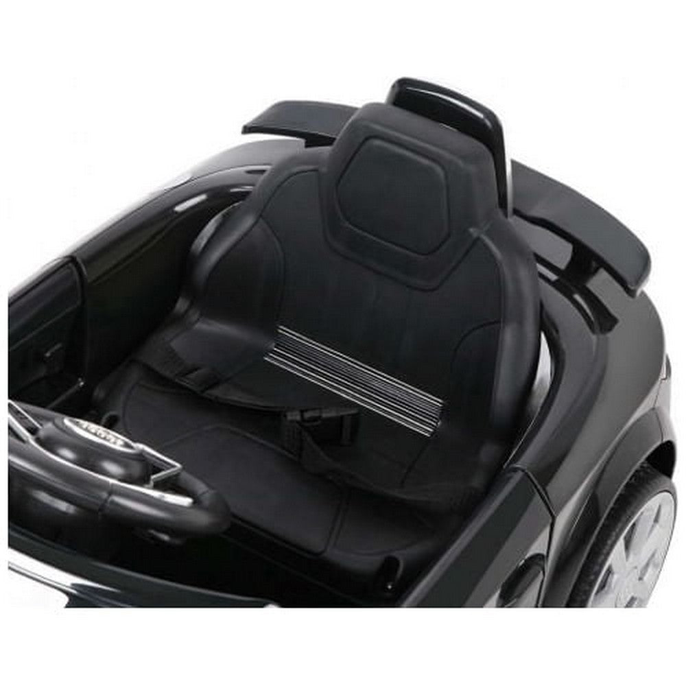 Auto A Batería Audi Ttrs Negro Cl-shj7