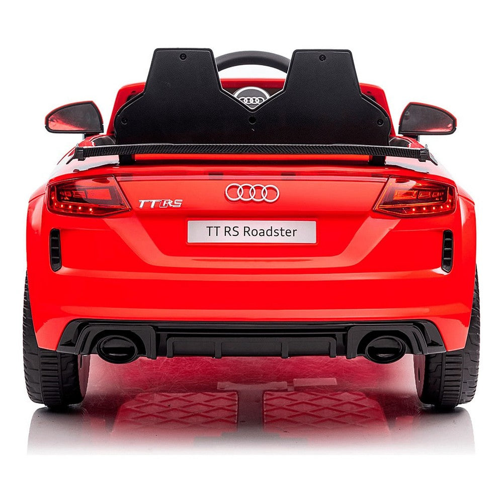 Auto A Batería Audi Ttrs Rojo Cl-shj7