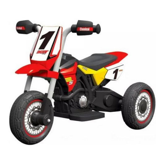 Moto Infantil A Batería Rojo Cm-shj53388