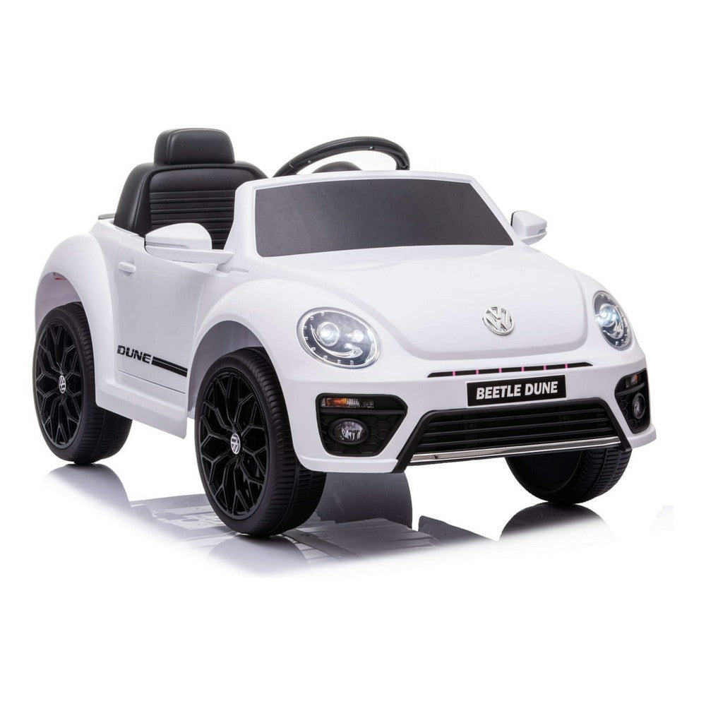 Auto A Batería Vw Beetle Dune Blanco Cl-shx4503
