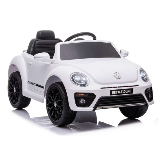 Auto A Batería Vw Beetle Dune Blanco Cl-shx4503