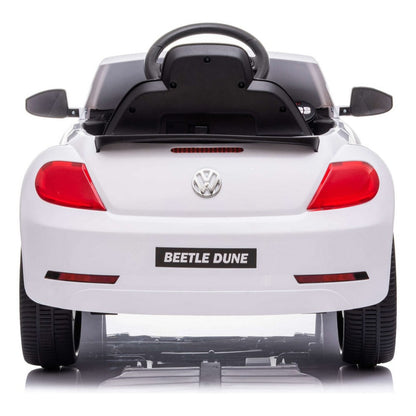 Auto A Batería Vw Beetle Dune Blanco Cl-shx4503