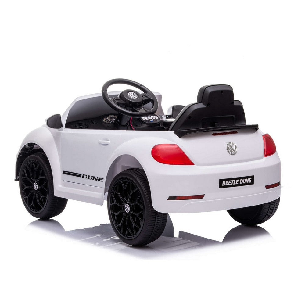 Auto A Batería Vw Beetle Dune Blanco Cl-shx4503