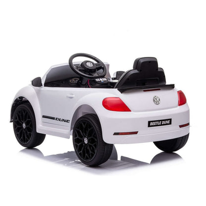 Auto A Batería Vw Beetle Dune Blanco Cl-shx4503