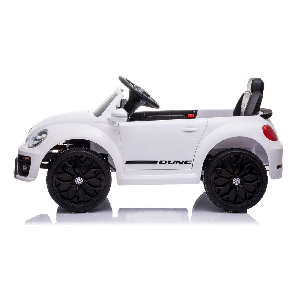 Auto A Batería Vw Beetle Dune Blanco Cl-shx4503