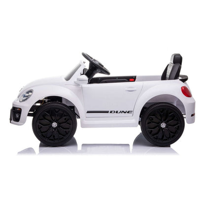 Auto A Batería Vw Beetle Dune Blanco Cl-shx4503