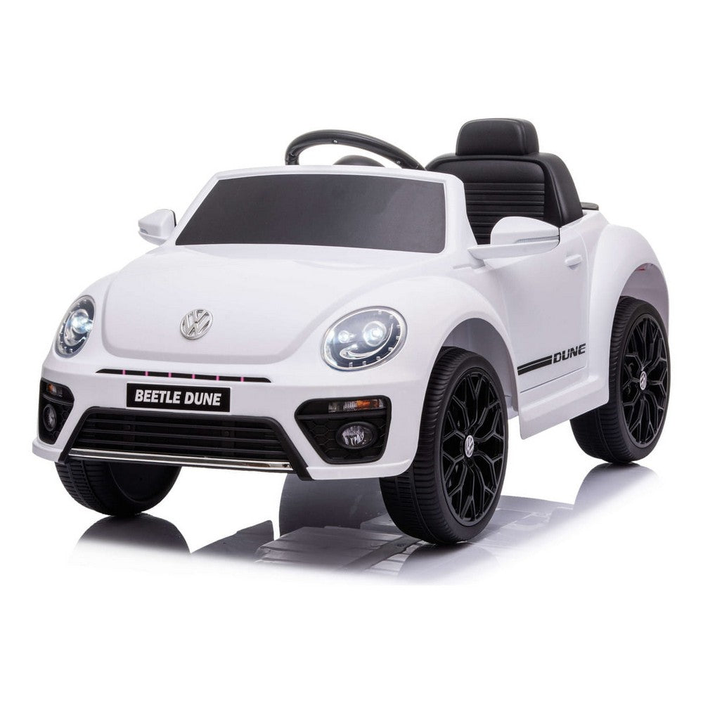 Auto A Batería Vw Beetle Dune Blanco Cl-shx4503