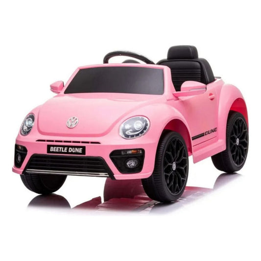 Auto/camioneta De Jugueteshine Volkswagen Beetle Dune Color Rosa