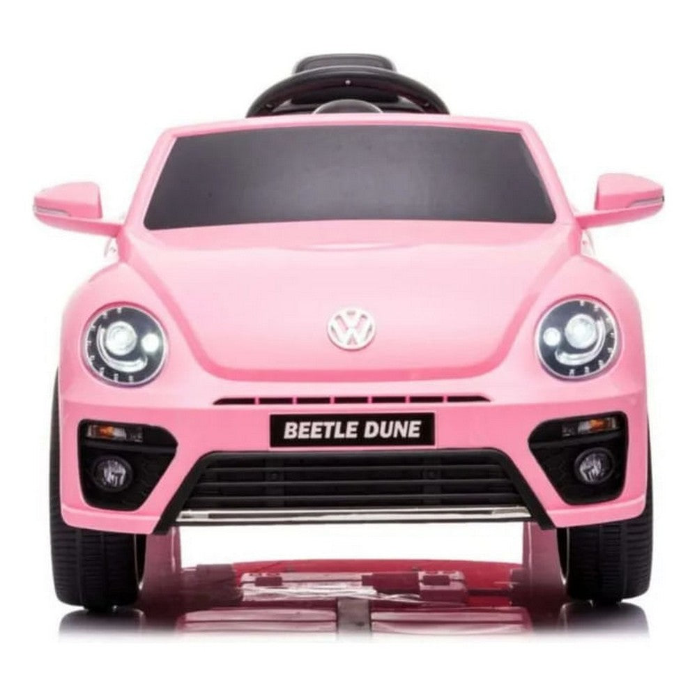 Auto A Batería Vw Beetle Dune Rosa Cl-shx4503