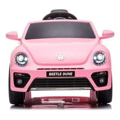 Auto A Batería Vw Beetle Dune Rosa Cl-shx4503