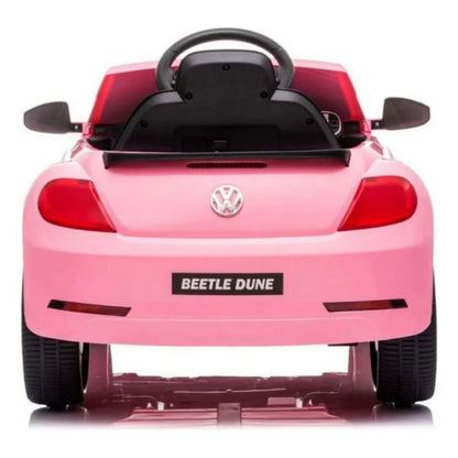 Auto A Batería Vw Beetle Dune Rosa Cl-shx4503