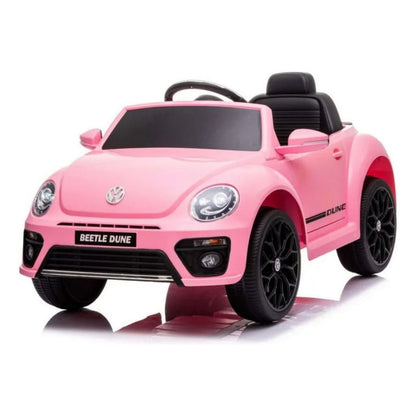 Auto A Batería Vw Beetle Dune Rosa Cl-shx4503