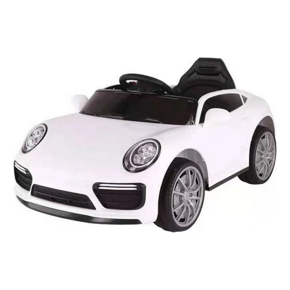 Auto A Bateria Infantil Blanco Wmt-911