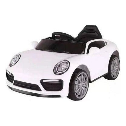 Auto A Bateria Infantil Blanco Wmt-911