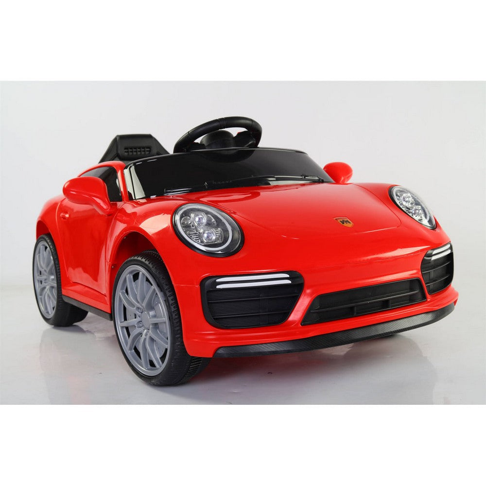 Auto A Bateria Infantil Rojo Wmt-911
