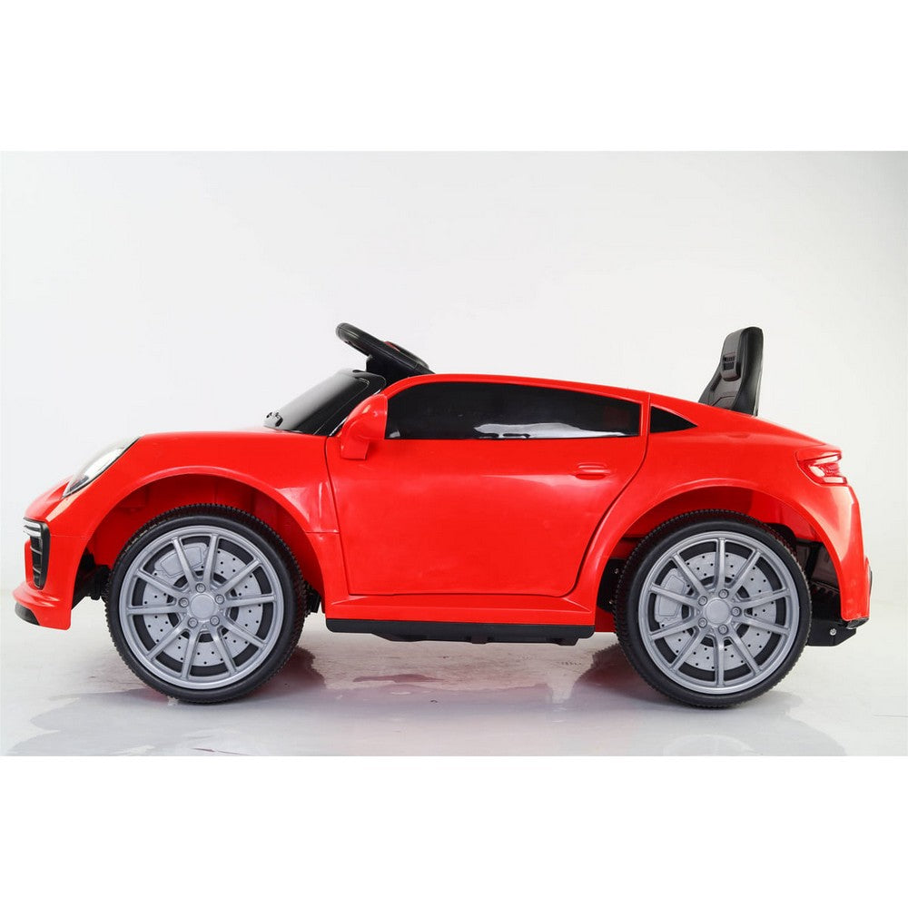 Auto A Bateria Infantil Rojo Wmt-911