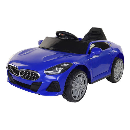 Auto A Batería Infantil Azul Wmt-918