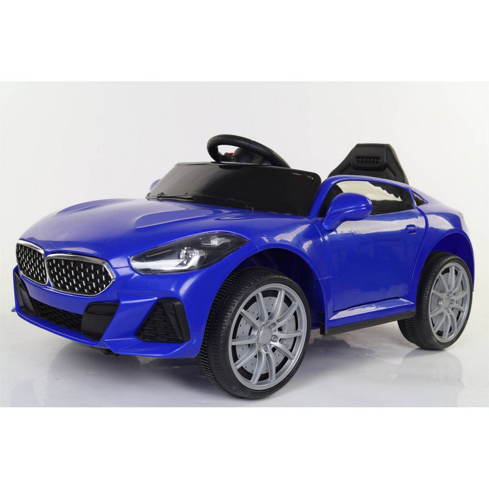 Auto A Batería Infantil Azul Wmt-918