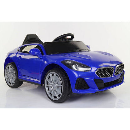 Auto A Batería Infantil Azul Wmt-918