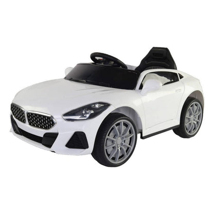 Auto A Batería Infantil Blanco Wmt-918