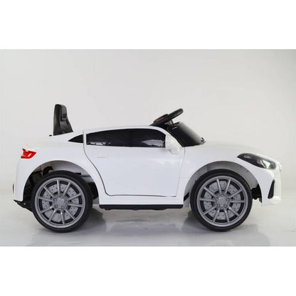 Auto A Batería Infantil Blanco Wmt-918