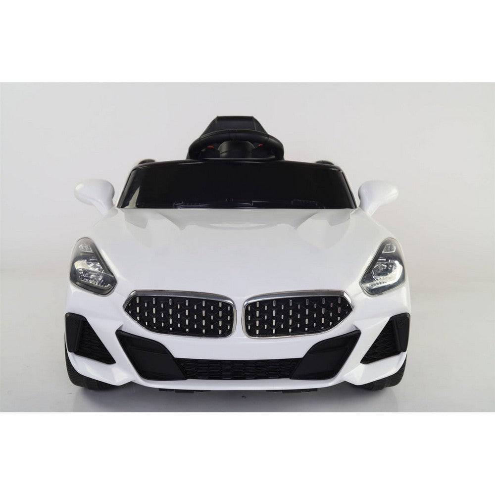 Auto A Batería Infantil Blanco Wmt-918