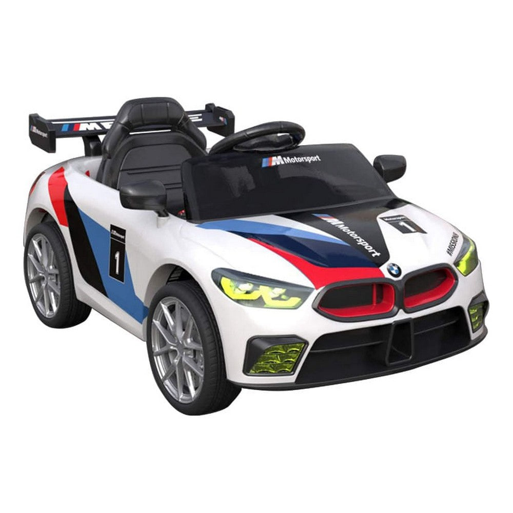 Auto A Batería Infantil Blanco Wmt-808